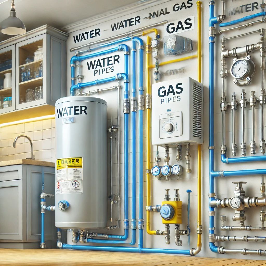 Doğalgaz ve Su Tesisatı: Güvenli ve Verimli Kullanımın Önemi